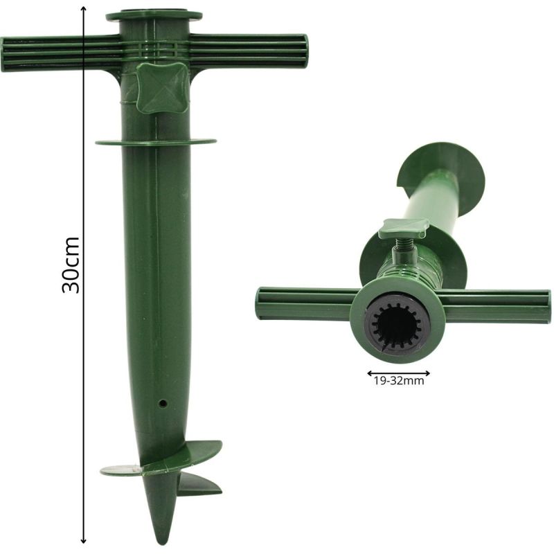 UMBRELLA BASE 30x17x6CM GREEN Home and Garden/Garden Your Sports Performance