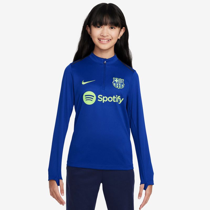 Nike FC Barcelona DF Academy Pro Drill Top Jr FQ2756-418 sweatshirt Clothing/Football Nike
