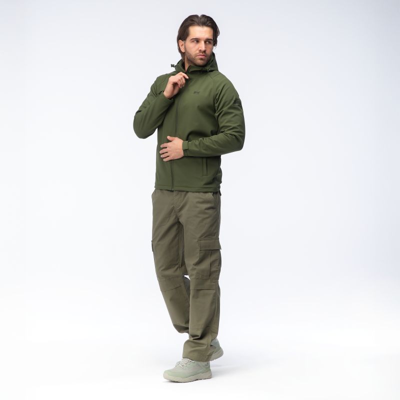 Men’s Softshell Jacket MAGNUM HIDDEN