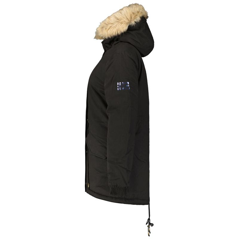 Women’s parka Geographical Norway AMPURIA LADY 056 BS3 (WQ833F/GN-BLACK)