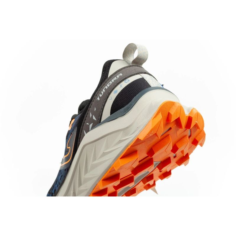 Joma Men's Tundra Cushioned Trail Running Shoes, Black Joma