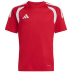 adidas Tiro 26 League Jersey Kids’ Football Shirt Red KB1315