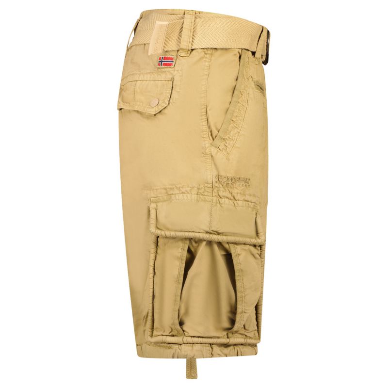 Geographical Norway Pasteque EO 063 M SX1425H/GNO-Beige shorts Clothing/Outdoor/Geographical Norway Your Sports Performance