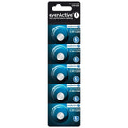EVERACTIVE MINI CR1220 LITHIUM BATTERIES BLISTER 5 PCS CR12205BL Baterie, akumulatorki i ładowarki/Baterie Your Sports Performance