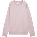 Puma ESS Small No. 1 Logo Relaxed Crew Women's Sweatshirt Pink 633268 49