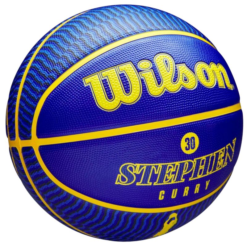 Wilson NBA Player Icon Stephen Curry ball for basket WZ4006101XB7 Accessories/Balls/Basketball Your Sports Performance