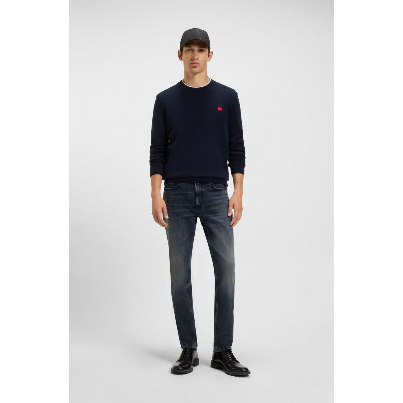Hugo Jeans HUGO734 BLU men's pants (50547247-420) Hugo