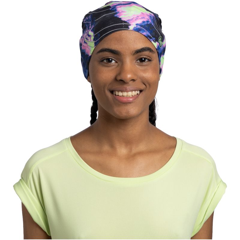 BUFF COOLNET UV® WIDE HEADBAND DOVIC ULTRAMARINE Headband