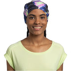 BUFF COOLNET UV® WIDE HEADBAND DOVIC ULTRAMARINE Headband
