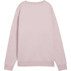 Puma ESS Small No. 1 Logo Relaxed Crew Women's Sweatshirt Pink 633268 49