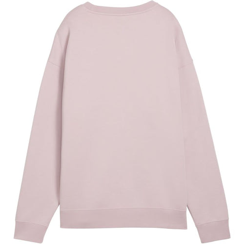 Puma ESS Small No. 1 Logo Relaxed Crew Women's Sweatshirt Pink 633268 49