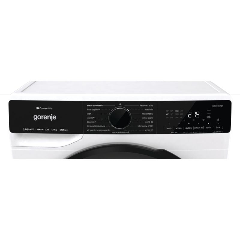 Washing machine GORENJE WPNA94A1TWIFI/PL AGD - Produkty/Pralki wolnostojące Your Sports Performance