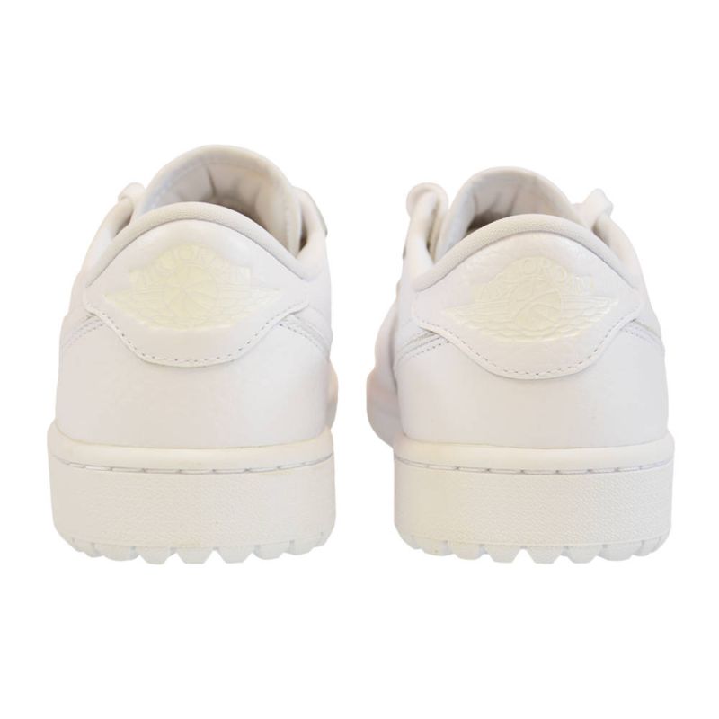 Air Jordan 1 Low Golf Triple White sneakers - DD9315-101 Obuwie/Buty do koszykówki męskie/Air Jordan Your Sports Performance