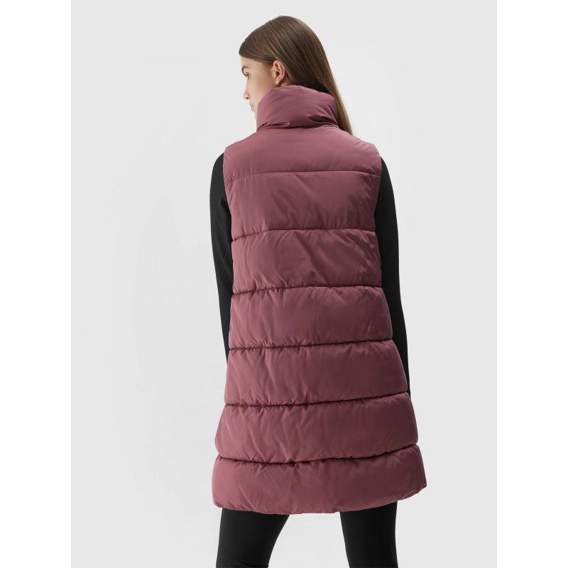 4F F076 W vest 4FAW23TVESF076 53S Clothing/Outdoor 4F