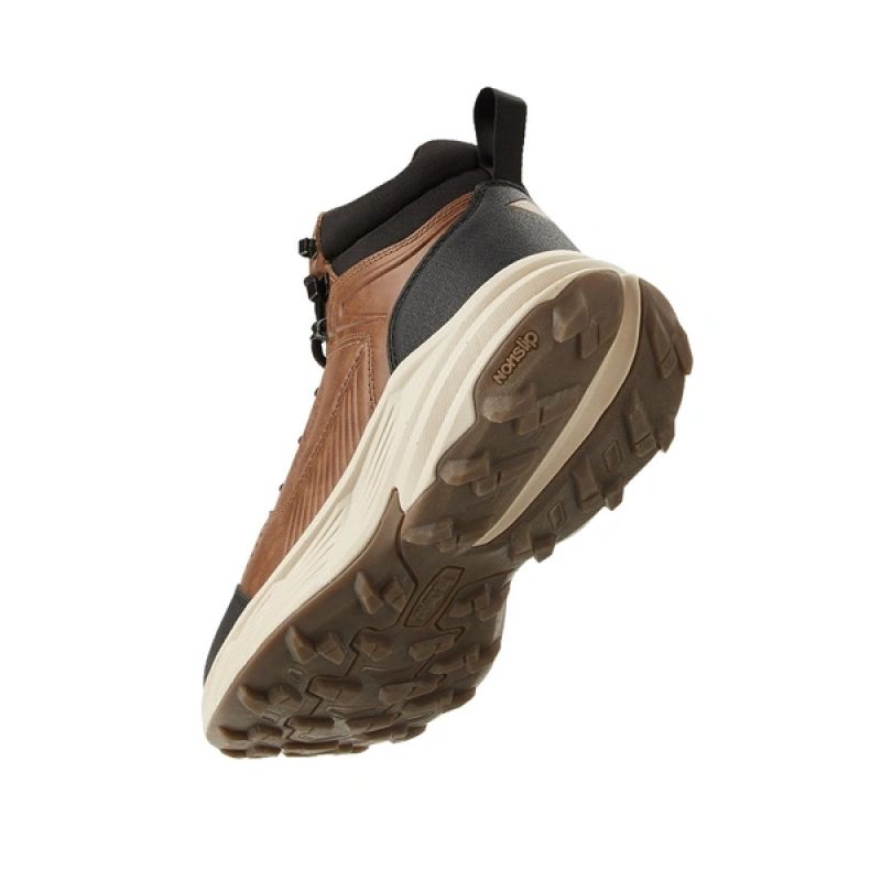 Lee Cooper men's winter sneakers brown ankle boots