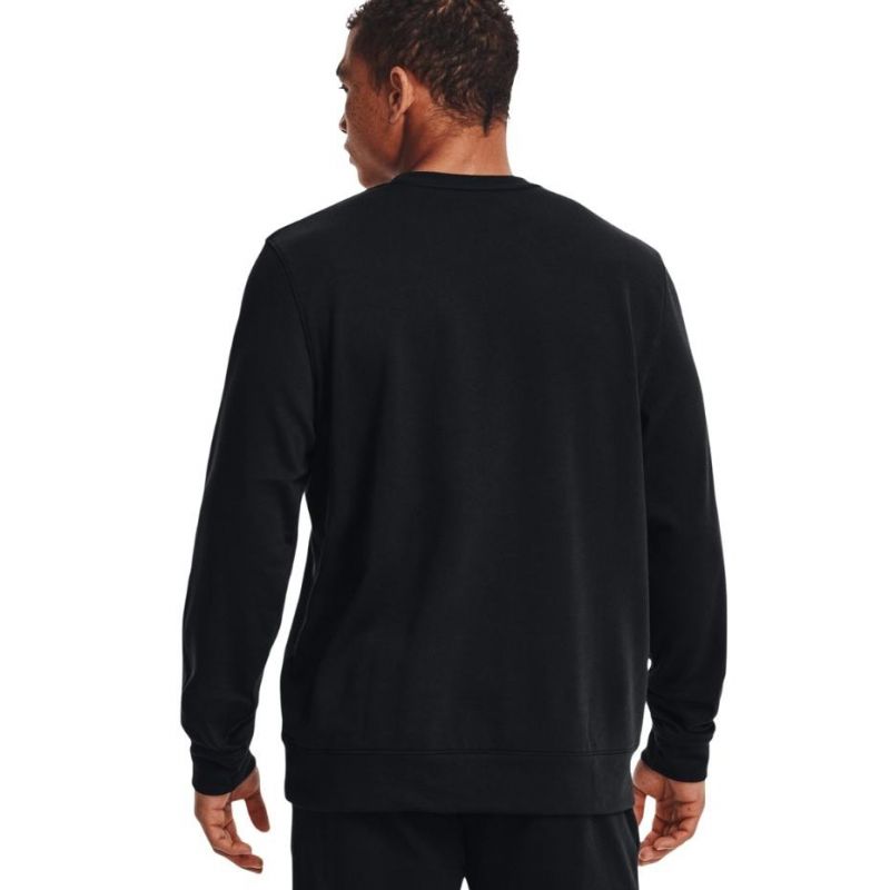 Under Armor UA Rival Terry Logo Crew M 1370391 001 Clothing/Lifestyle/Under Armour Your Sports Performance