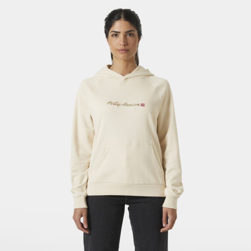 Helly Hansen Core Graphic Hoodie W 54239 034 Clothing/Outdoor/Helly Hansen Your Sports Performance