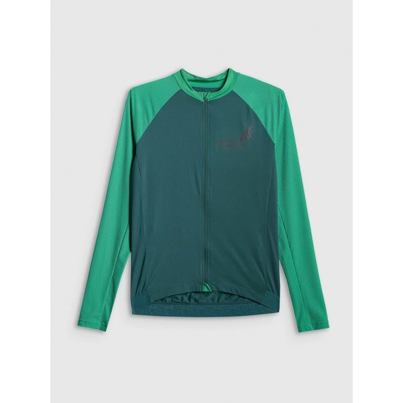 Men's 4F Cycling Longsleeve with UPF50+ Filter 4FRSS26TFLOM649-41S