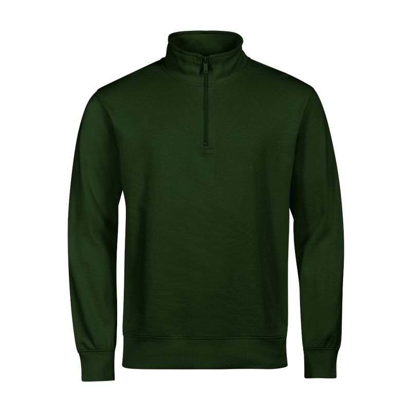 Summit Unisex Sweatshirt (Bottle Green)