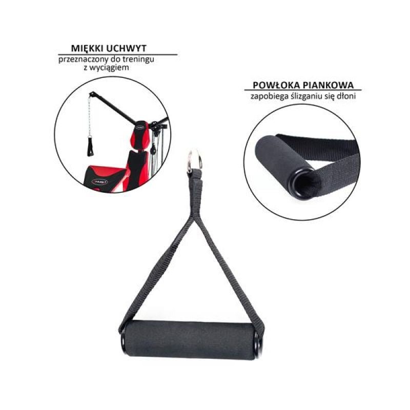 2 pcs handles HMS UWC31 17-62-181 Accessories/Training equipment/Gumy do treningu siłowego Your Sports Performance