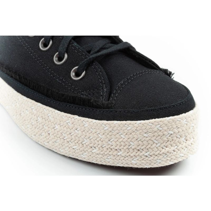 Converse Chuck Taylor women's sports shoes espadrilles fashionable black comfortable