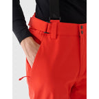 Ski pants with suspenders, membrane 5000, men's, 4F 4FWAW24TFTRM0756-62S Clothing Your Sports Performance