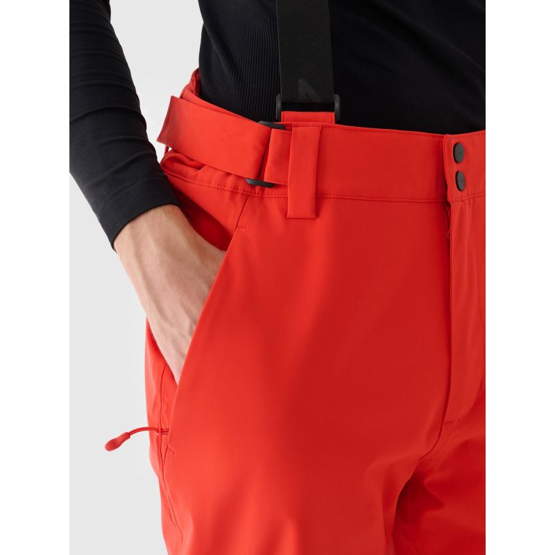 Ski pants with suspenders, membrane 5000, men's, 4F 4FWAW24TFTRM0756-62S Clothing Your Sports Performance