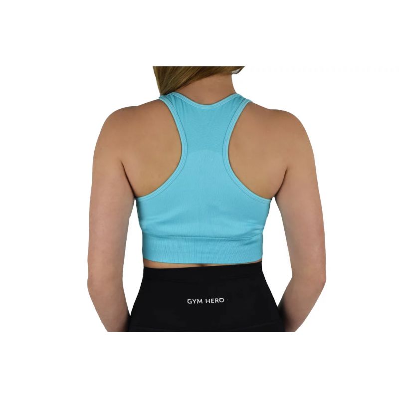 GymHero Miami Cute Bra W BASIC-BABYBLUE Clothing/Training/GymHero Your Sports Performance