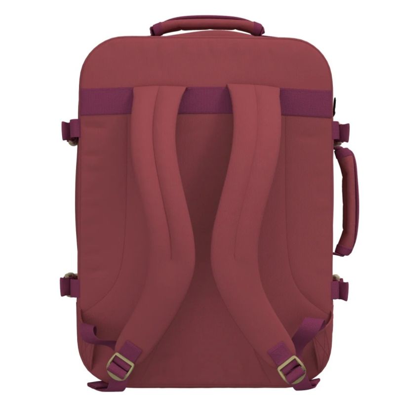 CabinZero Classic 2-in-1 Travel Bag Backpack 44L Napa Wine - CZ062001 Akcesoria i sprzęt koszykarski/Torby i plecaki Your Sports Performance
