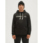 O'neill men's hoodie kangaroo pocket Rutile black fashionable To be categorized Your Sports Performance