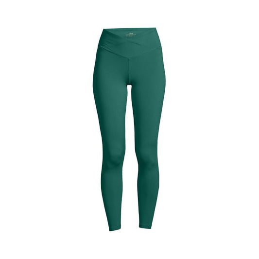 CASALL Overlap High Waist Tights green Import z PMSport Your Sports Performance