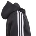 Adidas Essentials 3S Full-zip Hoodie Jr GQ8900 Clothing/Training Adidas
