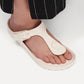 Birkenstock women's GIZEH EVA 1031278 EGGSHELL flip-flops (standard width)