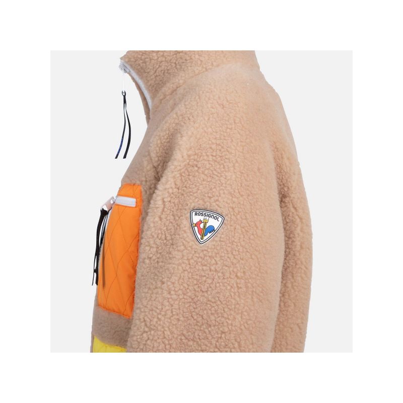 Rossignol W On Air Fleece Jkt Sweatshirt Rossignol