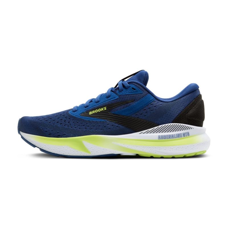 Men's Adrenaline GTS 24 running shoes for asphalt, navy blue Import z Brooks/Brooks/Buty Your Sports Performance