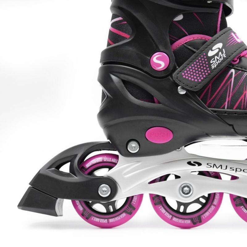 Rollerblades SMJ UT 103 Lea 2in1 Accessories/Skating/Rolki (pozostałe) Your Sports Performance