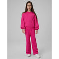 Girls' straight leg sweatpants 4F 4FJRSS26TTROF1796-54S 4f