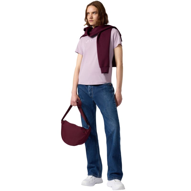 Champion SS Tee Women's Pink 118382 VS100 In preparation Your Sports Performance