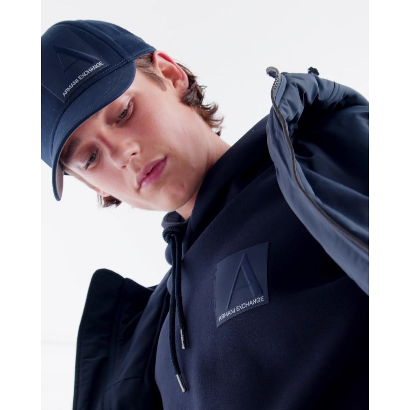 Armani Exchange Men's Hoodie (6DZMJB-ZJNKZ-1510) In preparation Your Sports Performance