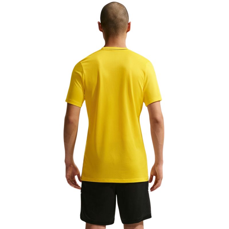 Nike Dri-Fit Park 26 SS Top Yellow Men's T-Shirt HM7127 719 To be categorized Your Sports Performance
