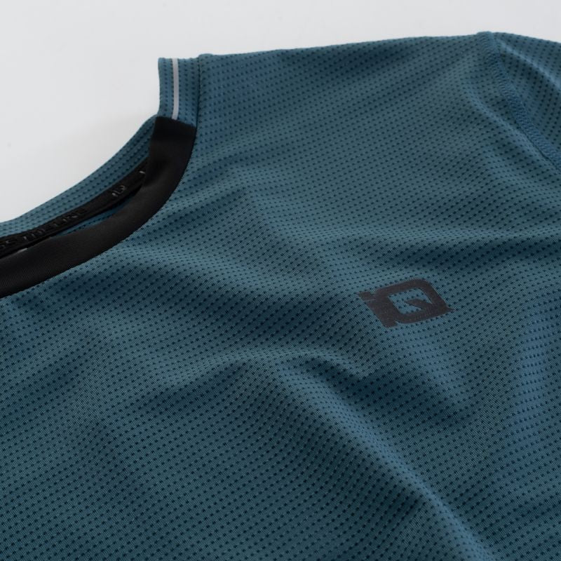 ILANGE Men's Short Sleeve T-Shirt In preparation Your Sports Performance