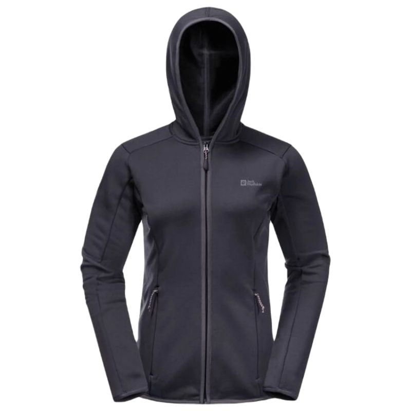 Jack Wolfskin Baiselberg Hooded FZ W 1710771-1388 jacket Clothing/Outdoor/Jack Wolfskin Your Sports Performance