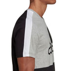 adidas Essentials Colorblock Single Jersey Tee M HE4334 Clothing/Training Adidas