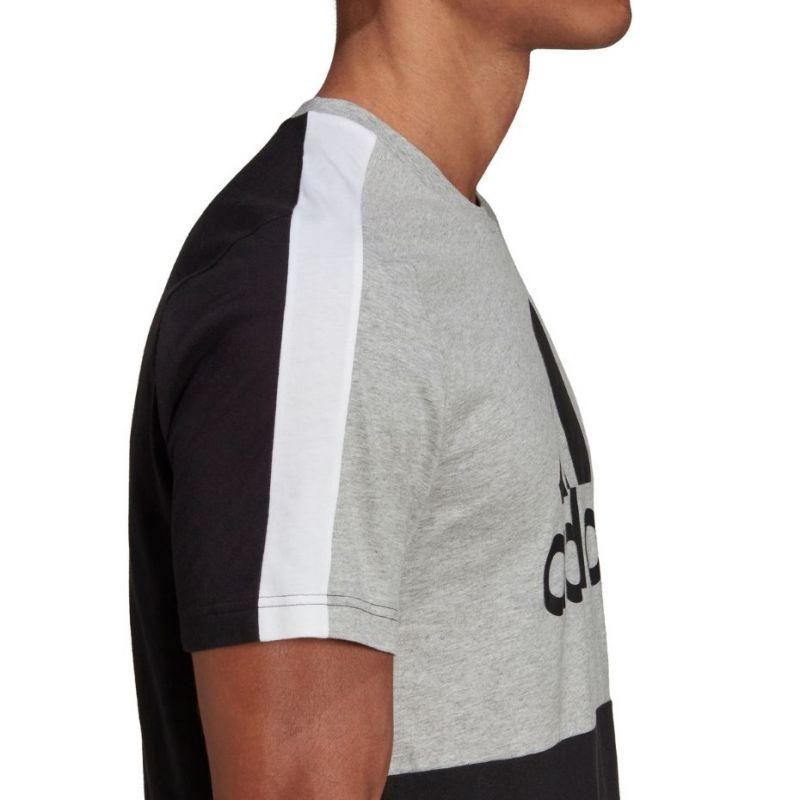 adidas Essentials Colorblock Single Jersey Tee M HE4334 Clothing/Training Adidas