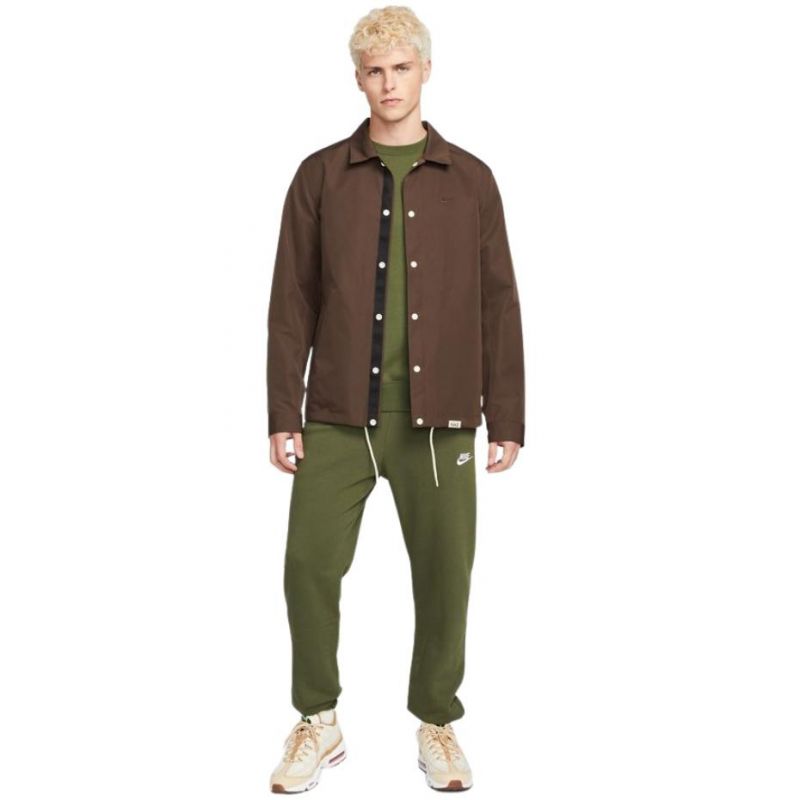 Nike NSW Club Fleece M CW5608 326 pants Clothing/Lifestyle/Trousers, shorts Nike