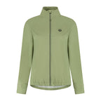 Rogelli ESSENTIAL green running jacket L Rogelli/Bieganie/Woman/Kurtki Your Sports Performance