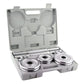 Barbells in a CHROME HMS suitcase 2x7,5kg STC15 Accessories/Training equipment Your Sports Performance