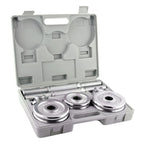 Barbells in a CHROME HMS suitcase 2x7,5kg STC15 Accessories/Training equipment Your Sports Performance