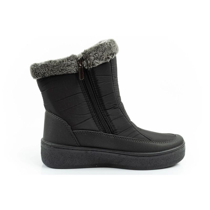 Easy Way winter boots snow boots women's ankle boots insulated fashionable zipper Your Sports Performance