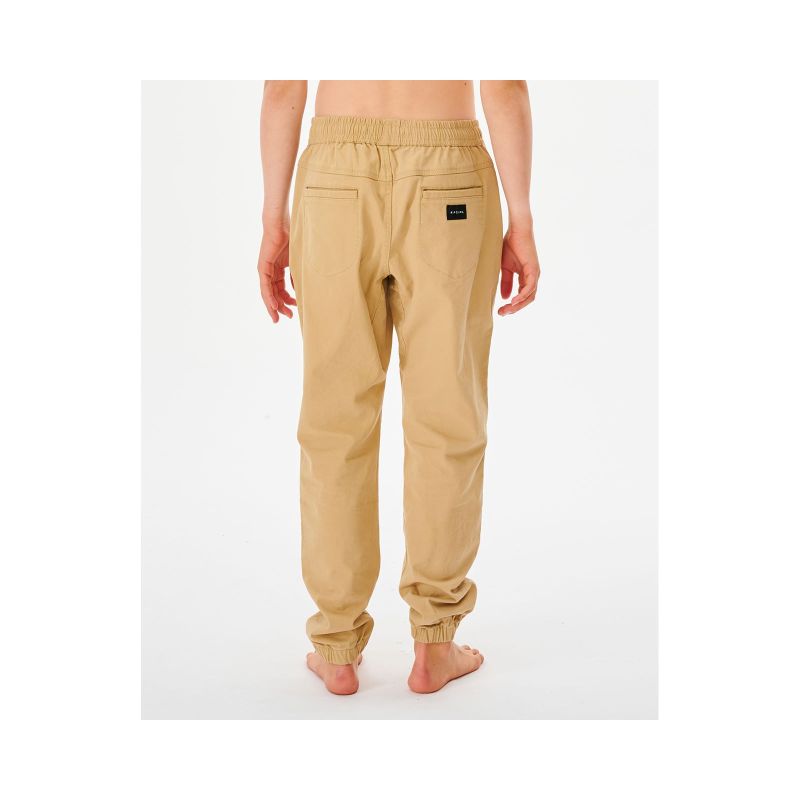 RIP CURL Epic Jogger Boy Pants Green